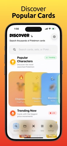 Poki: TCG Card Value Scanner screenshot