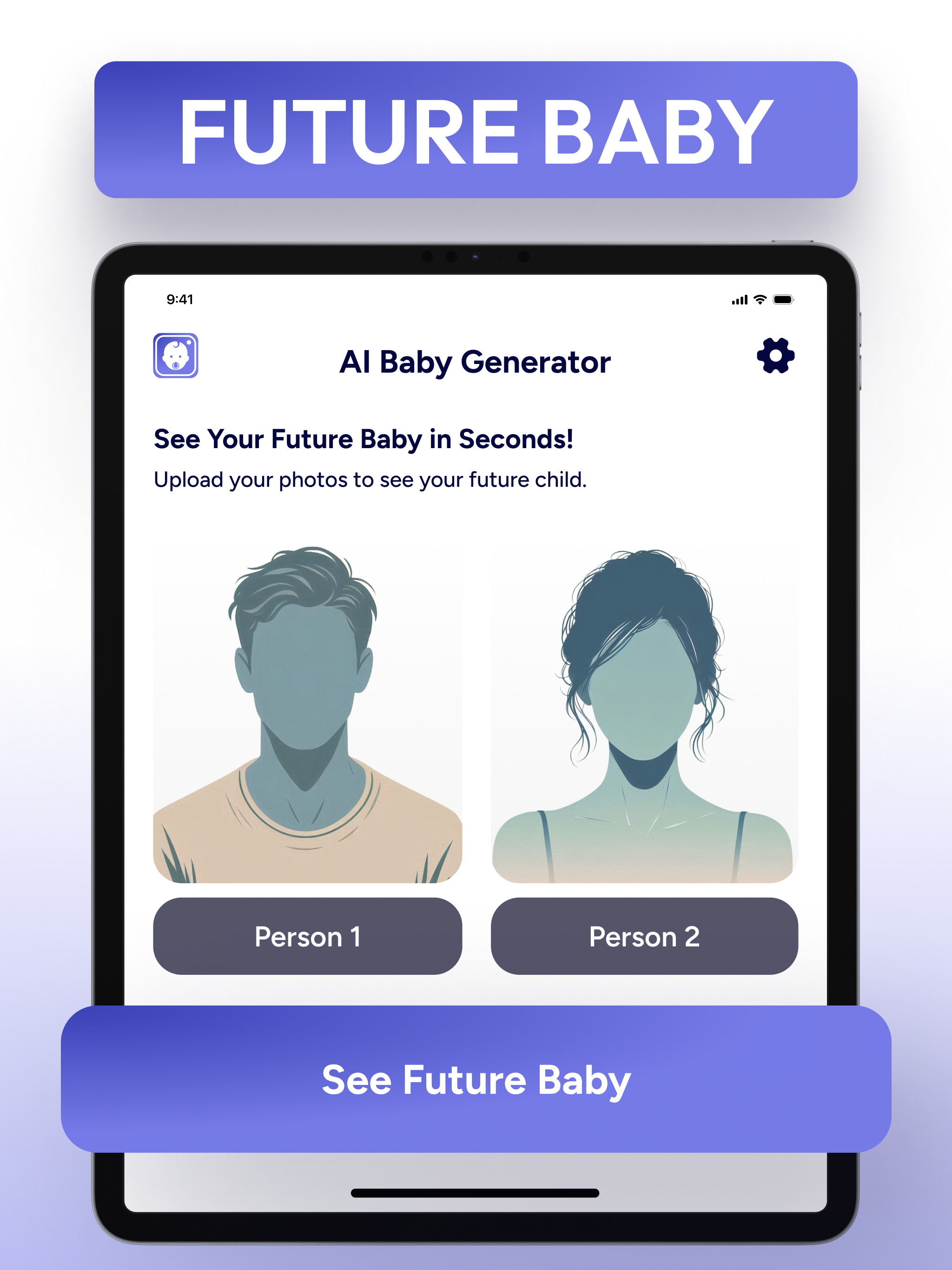 Baby AI Face: BabyFuture screenshot 5