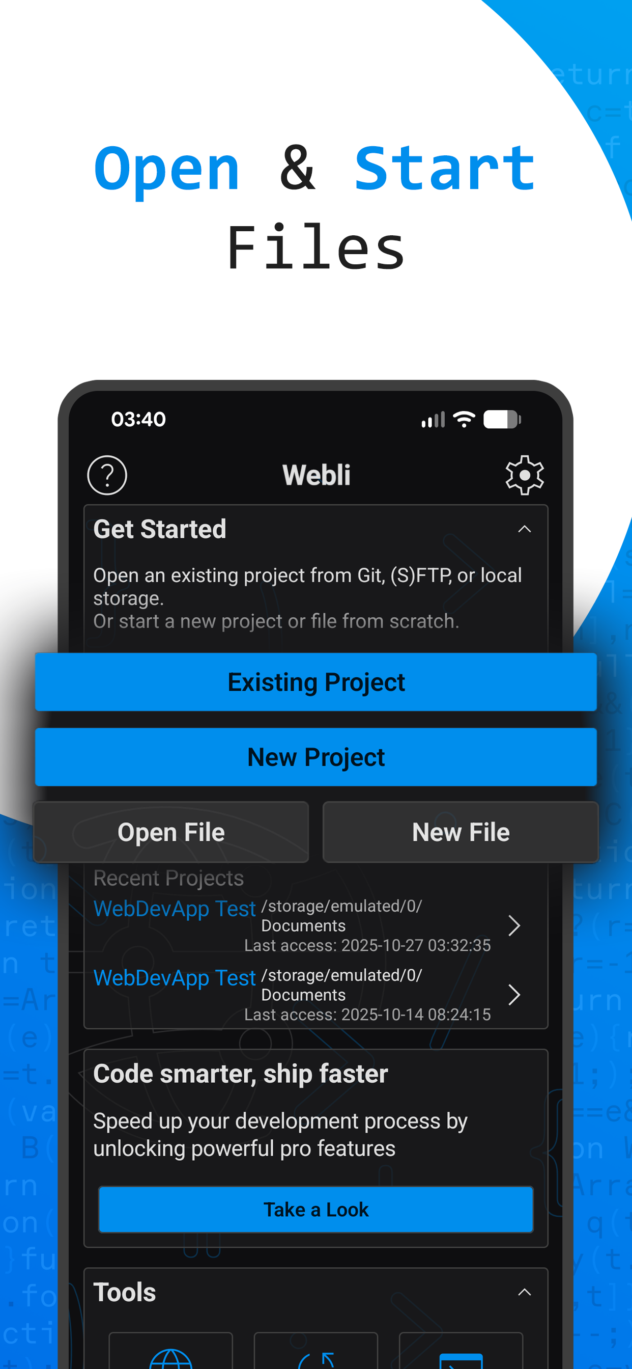 Webli screenshot 6