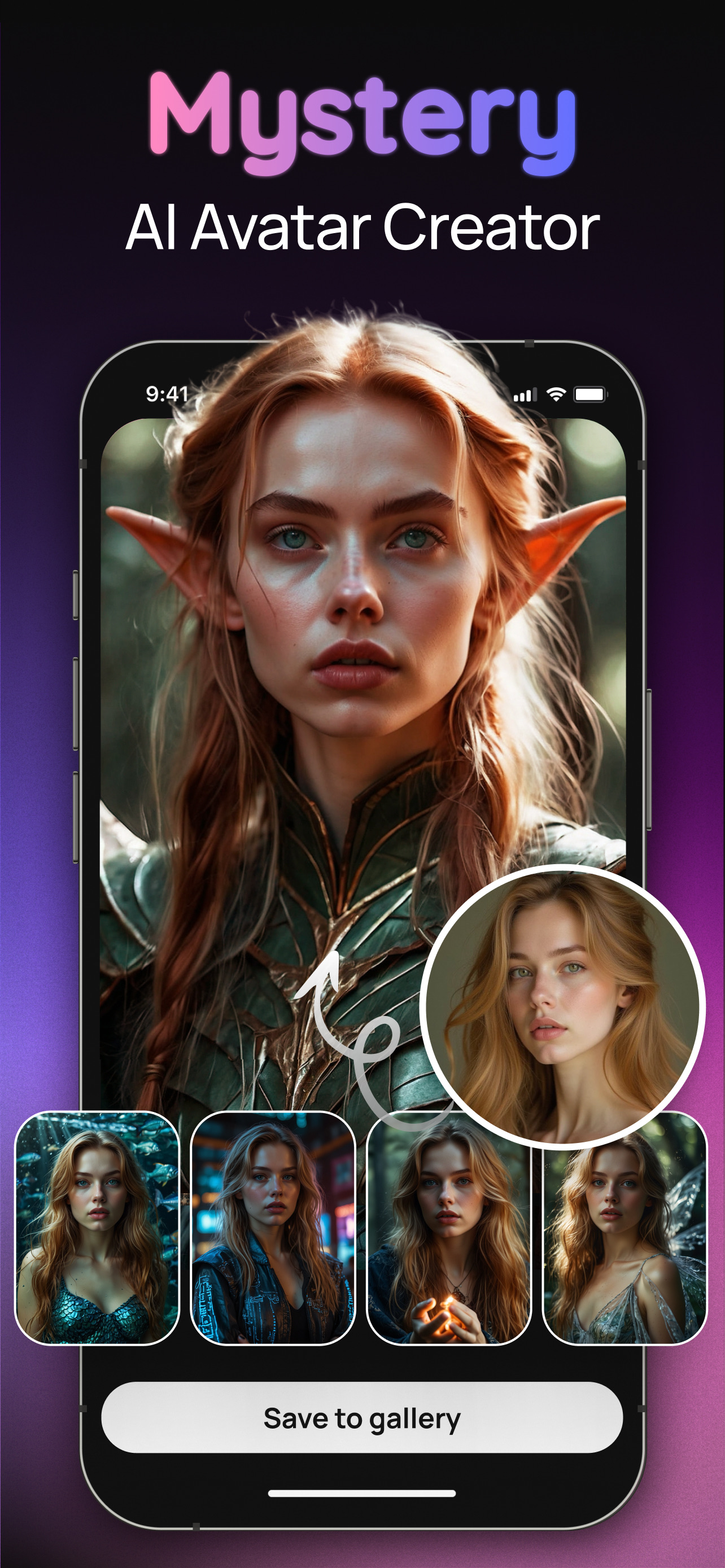 MAGIA: AI Photo Enhancer