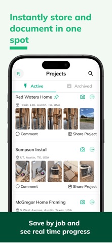 RelayCam: Job Photo App screenshot