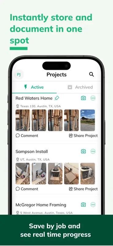 RelayCam: Job Photo App screenshot 1 of 5