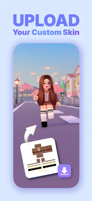 Makerblox - #1 Skin Creator iPhone screenshot 2