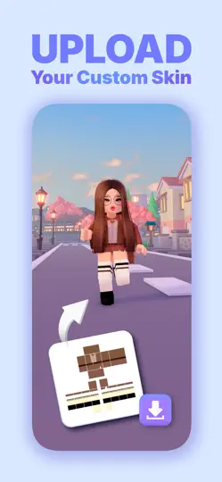 Скриншот Makerblox - #1 Skin Creator на iPhone 2