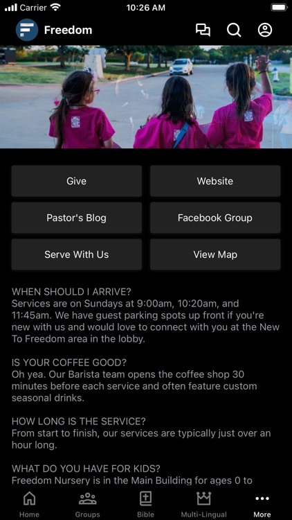 Freedom Church DFW screenshot-3