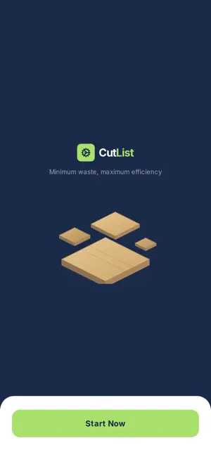 CutList: Panel Cutting Planner screenshot 1