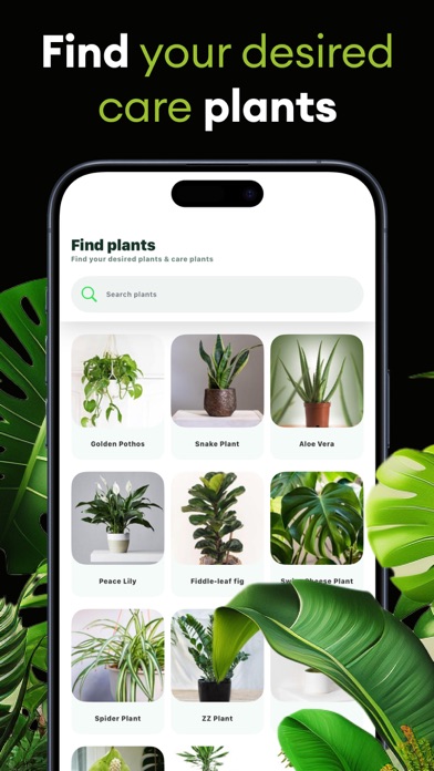 Plant Life: AI Identifier Care Screenshot