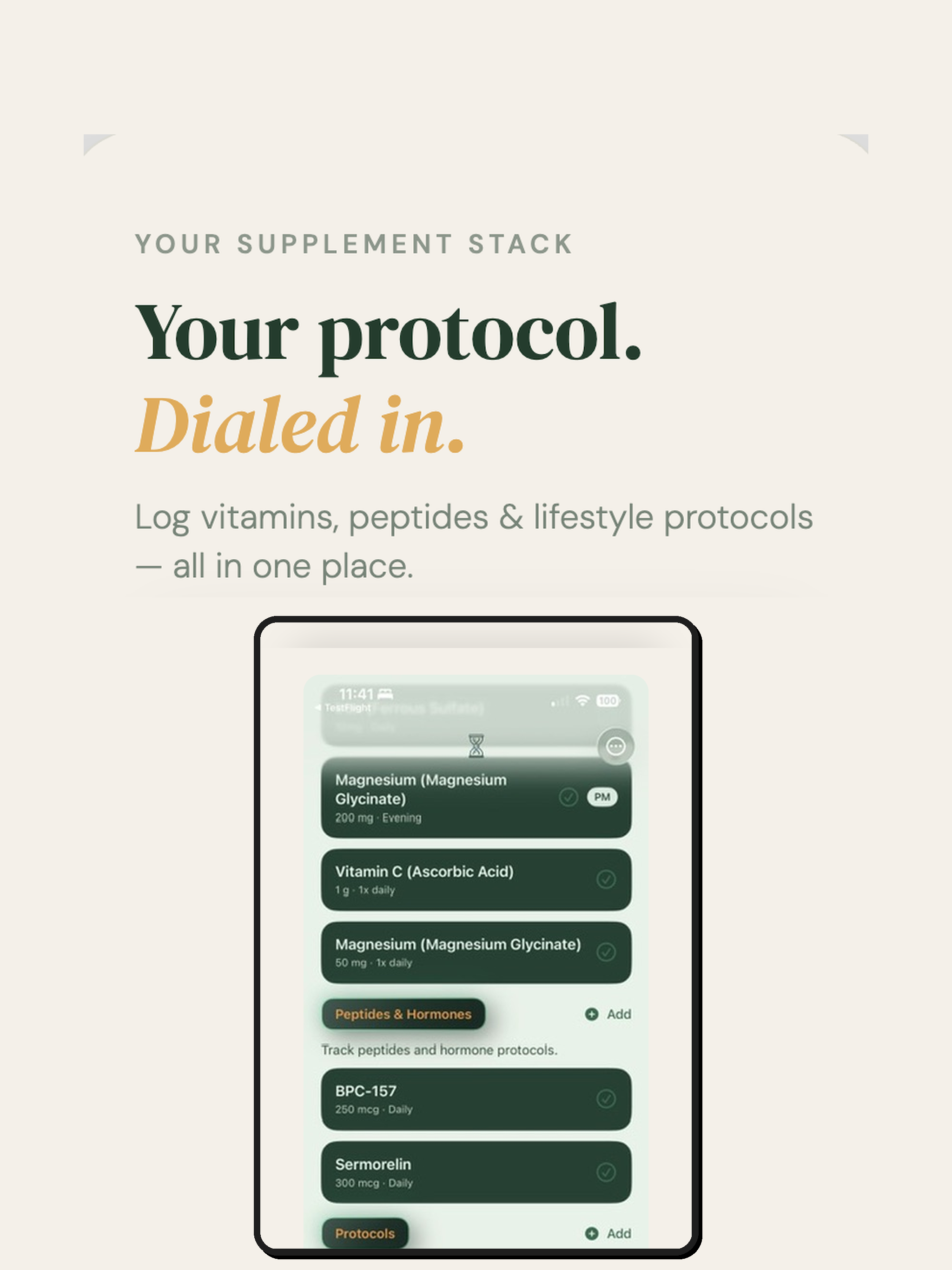 Micros Tracker screenshot 5