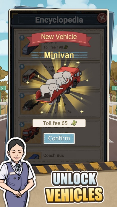 Tollway Tycoon - Manager Games Screenshot