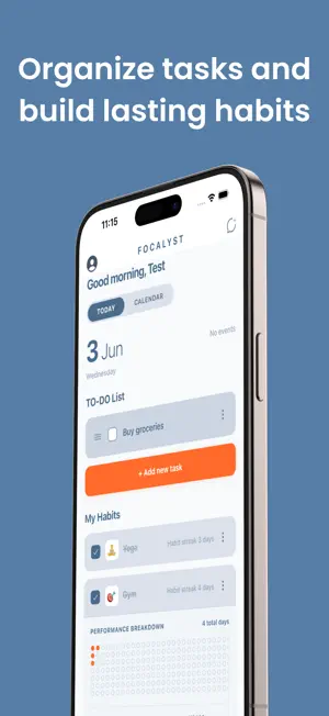 Focalyst: AI Productivity Hub screenshot 1
