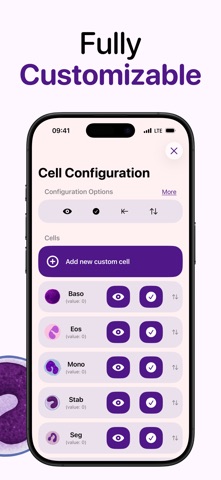 CliniCheck: WBC & Cell Counter iPhone screenshot