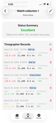 ChronoRate Screenshot 6 of 10