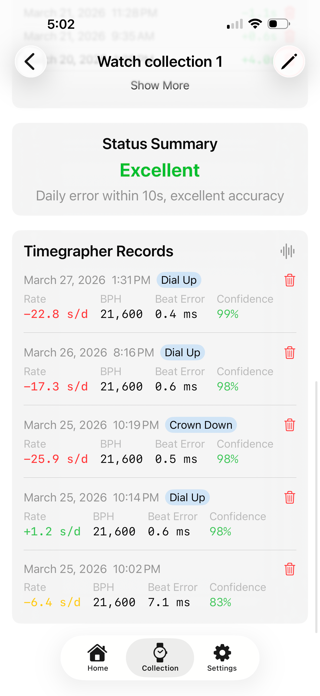 ChronoRate Screenshot 6 of 10