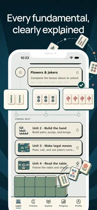 Mahjong Trainer: Learn & Win screenshot 3