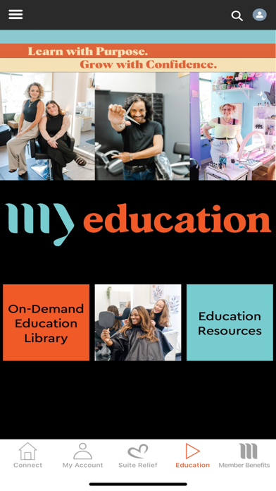 Screenshot 2 of My Salon Suite App