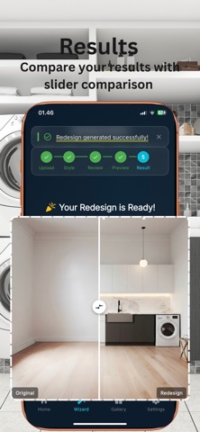 AI Laundry Room Design Ideas screenshot