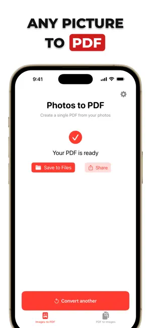 Convert Photo To PDF: PicToPDF screenshot 2