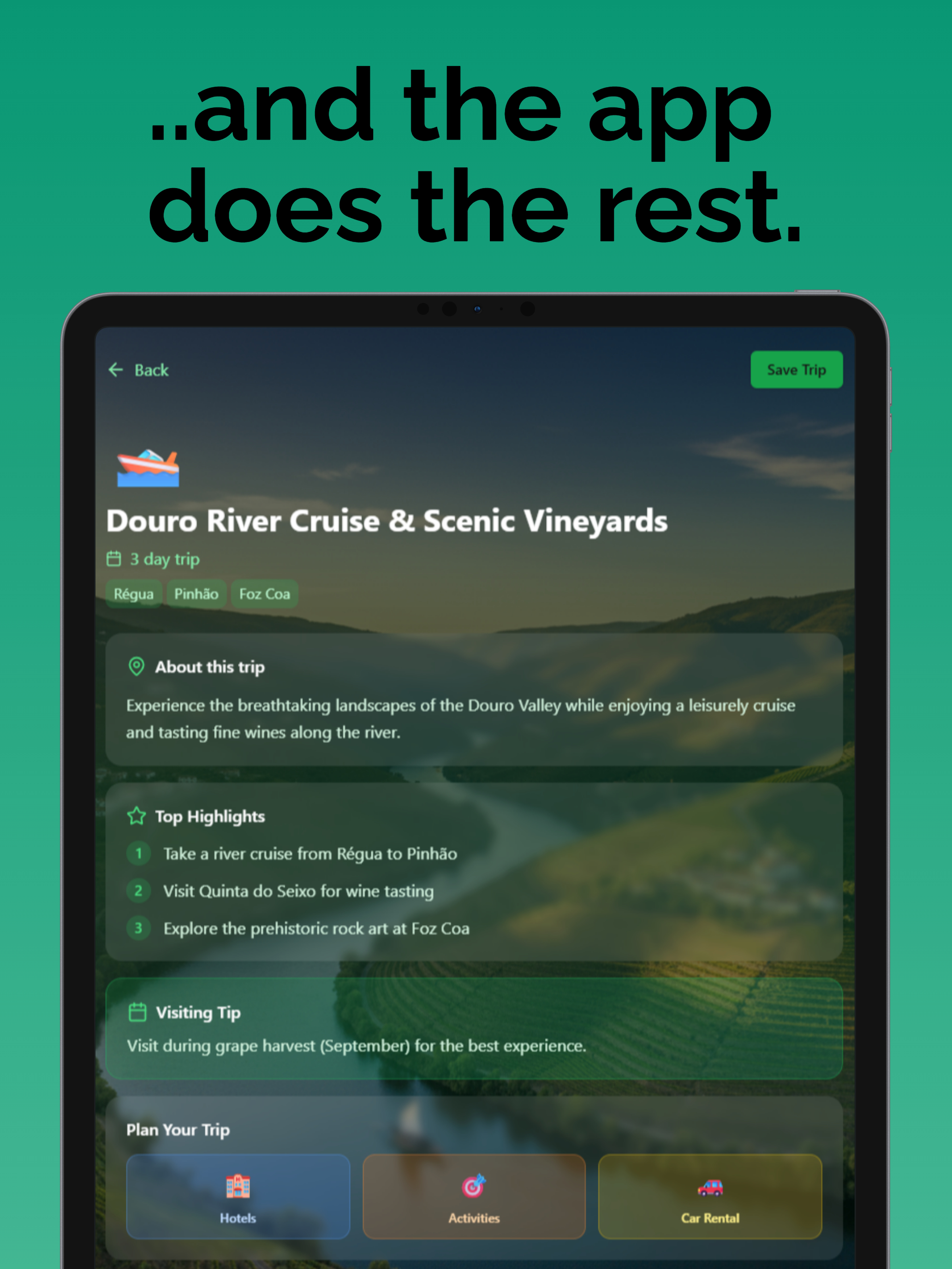 Douro Valley Guide - Trip Plan screenshot 8