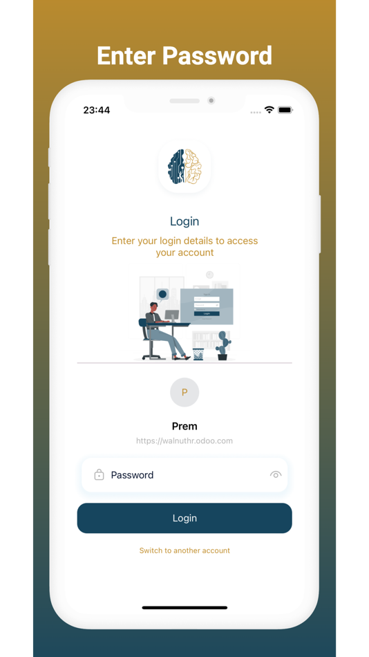 #5. Odoo WebApp (iOS) 게시자: Walnutit