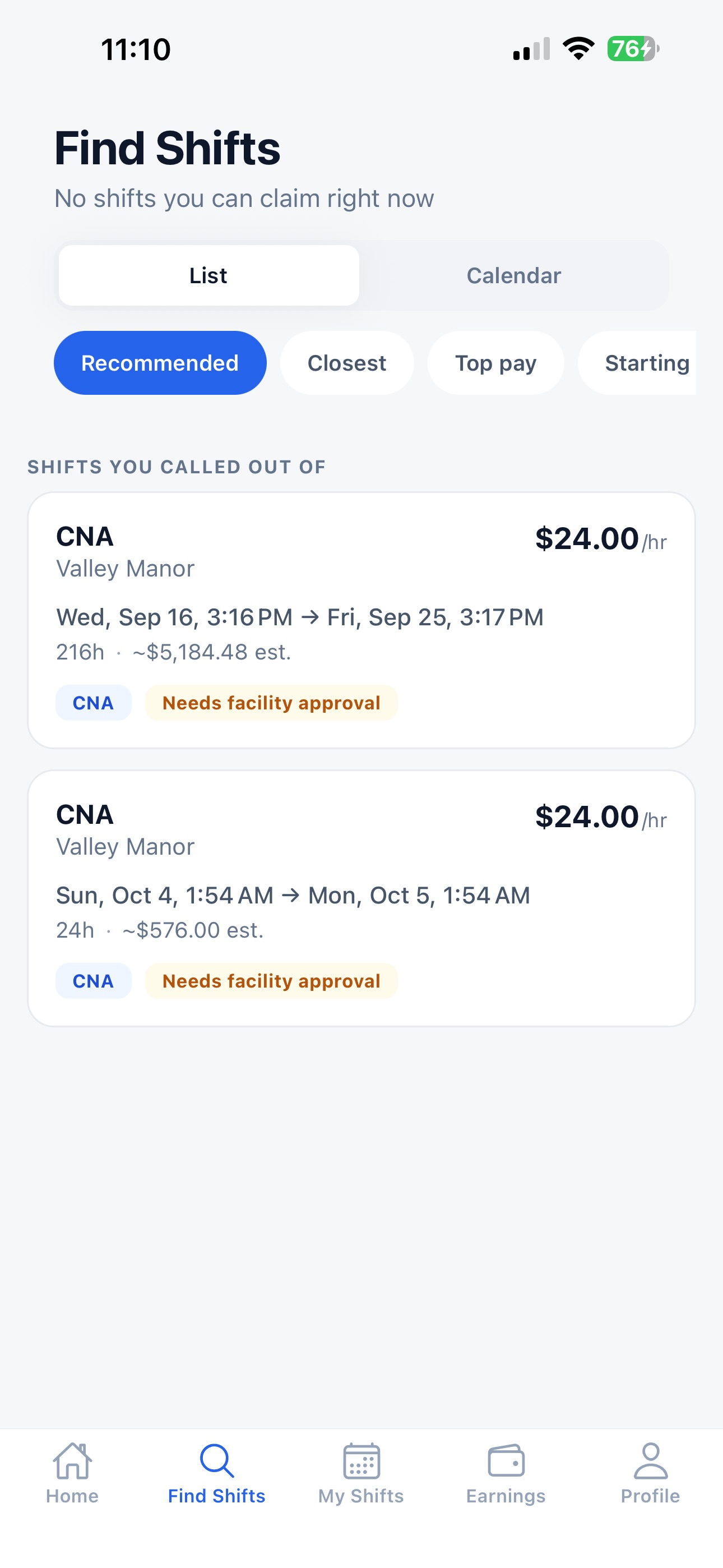 Screenshot 2 of Badge Health