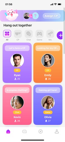 PairUp: Meet & Chat Screenshot 1 of 5