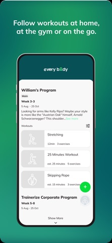 everybody App screenshot