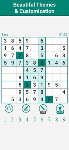 Sudoku Classic - Number Math Screenshot 1 of 5