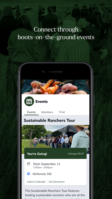 ConnectedAg Community Screenshot