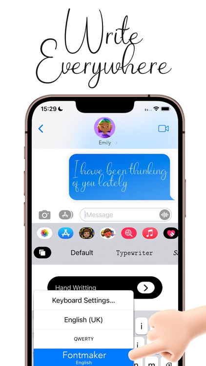Font maker - Keyboard Fonts screenshot-5