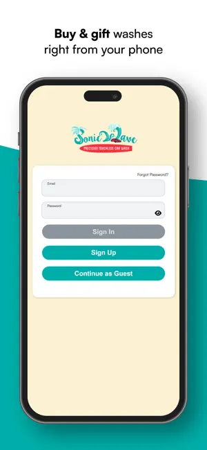 Sonic Wave Car Wash screenshot 1