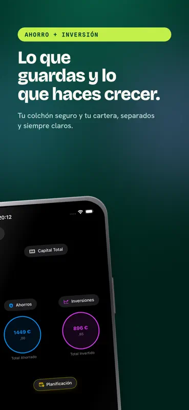 INVEROOS | Ahorro y dinero screenshot 4 of 9