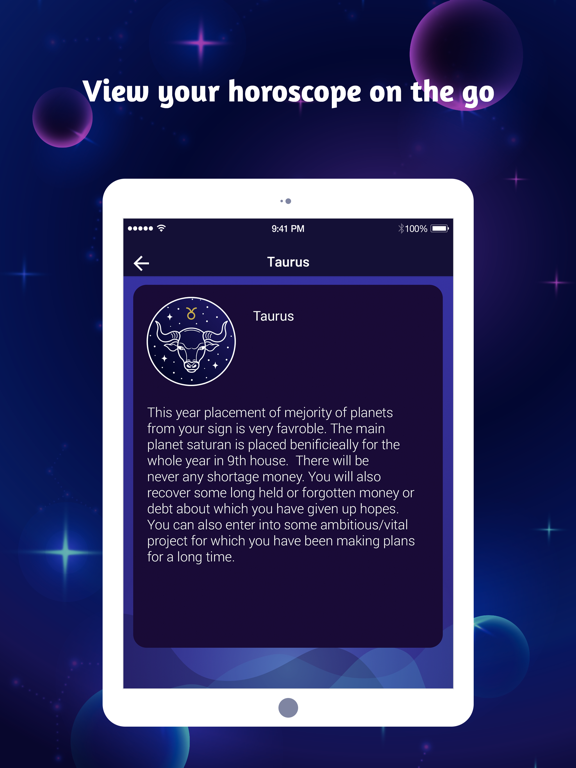 Screenshot #6 pour Daily Horoscope & Prediction