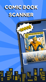 Comic Book Scanner Value screenshot