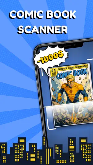 Comic Book Scanner Value screenshot 1