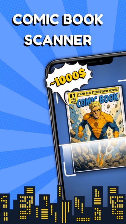 Comic Book Scanner Value