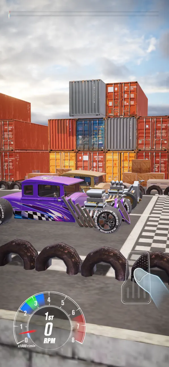 Solitaire Truck Deluxe iOS Mod IPA screenshot 3 - iOS game interface