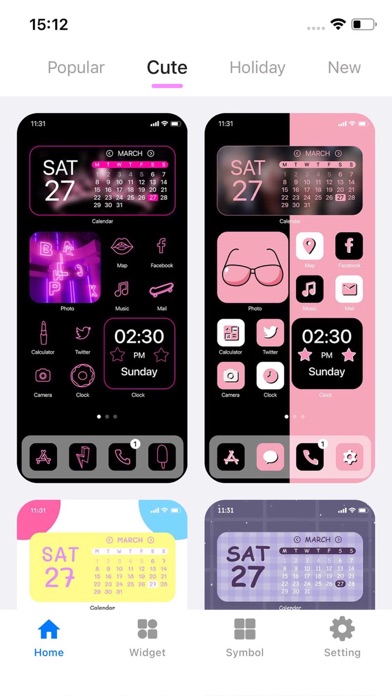 ThemeMax: Widgets & Wallpapers Screenshot 1 - AppWisp.com ThemeMax: Widgets & Wallpapers Screenshot 1 - AppWisp.com