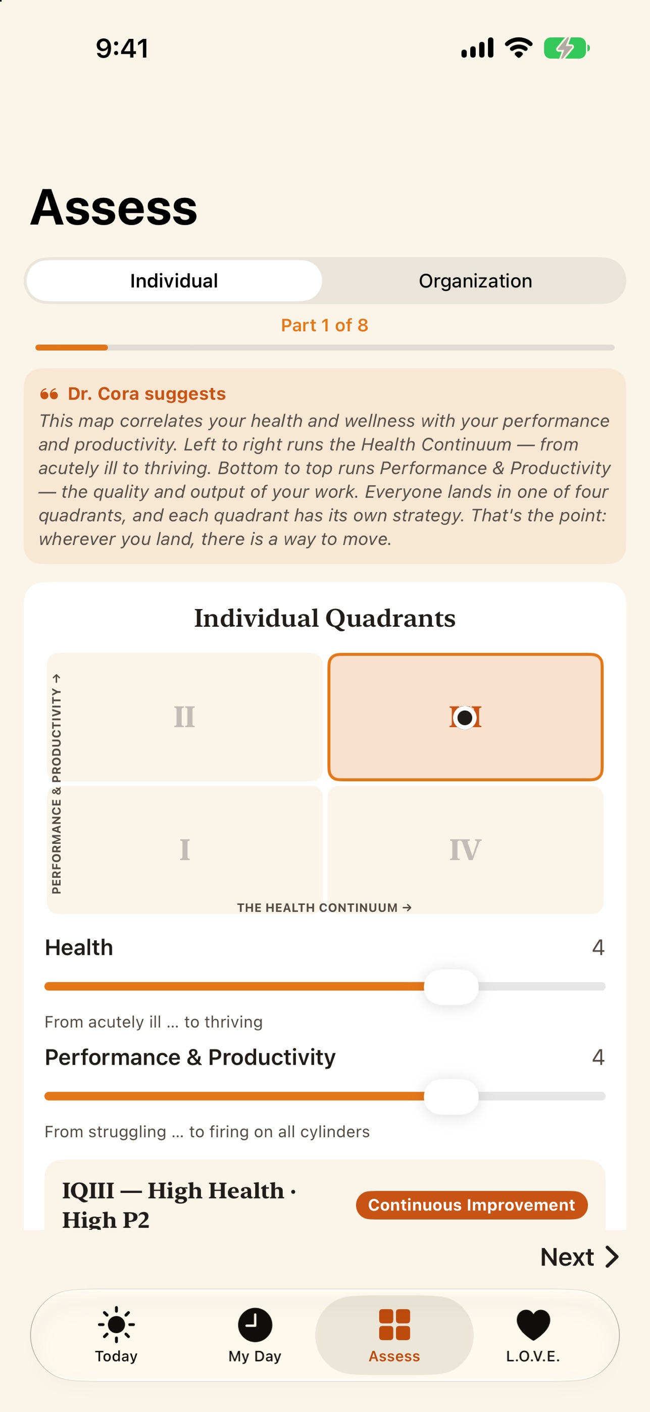 Screenshot 3 of Leading Under Pressure