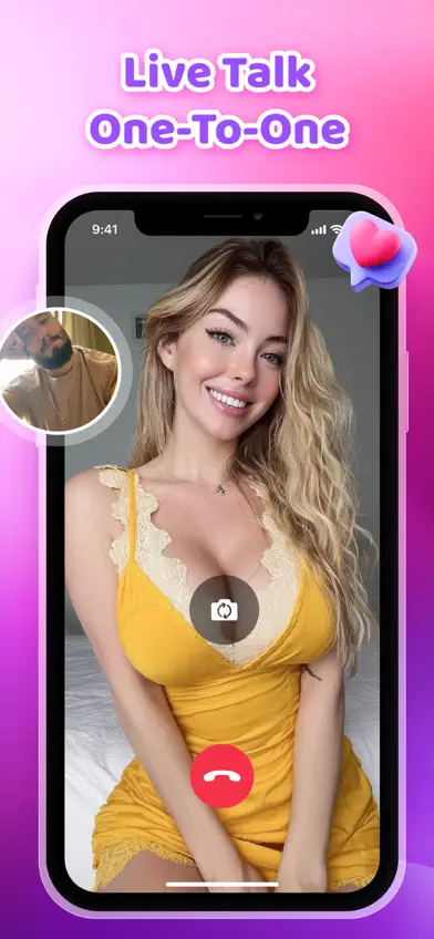Misa: Live Chat, Meet & Photos screenshot 1