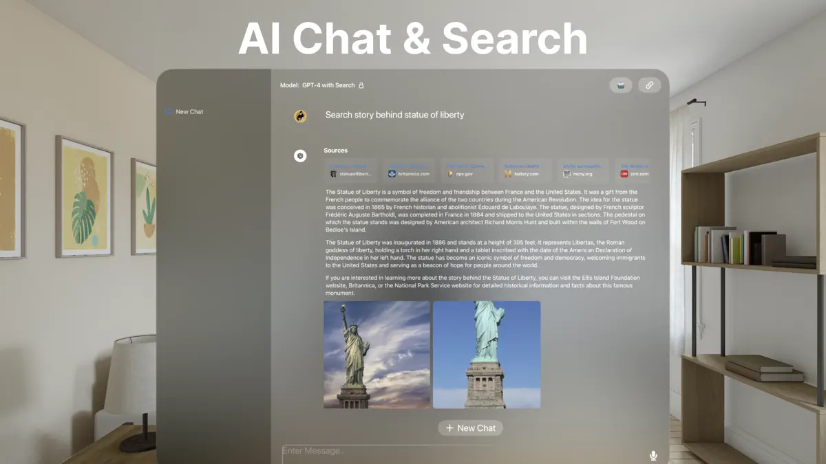 Chat Unlimited & Ask Brutus AI screenshot 1