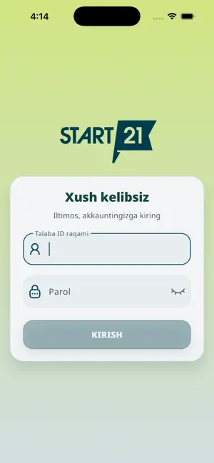 Start21 App screenshot 1