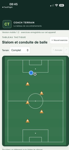 Coach Terrain screenshot 1