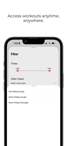 Thats Hot Pilates iPhone screenshot