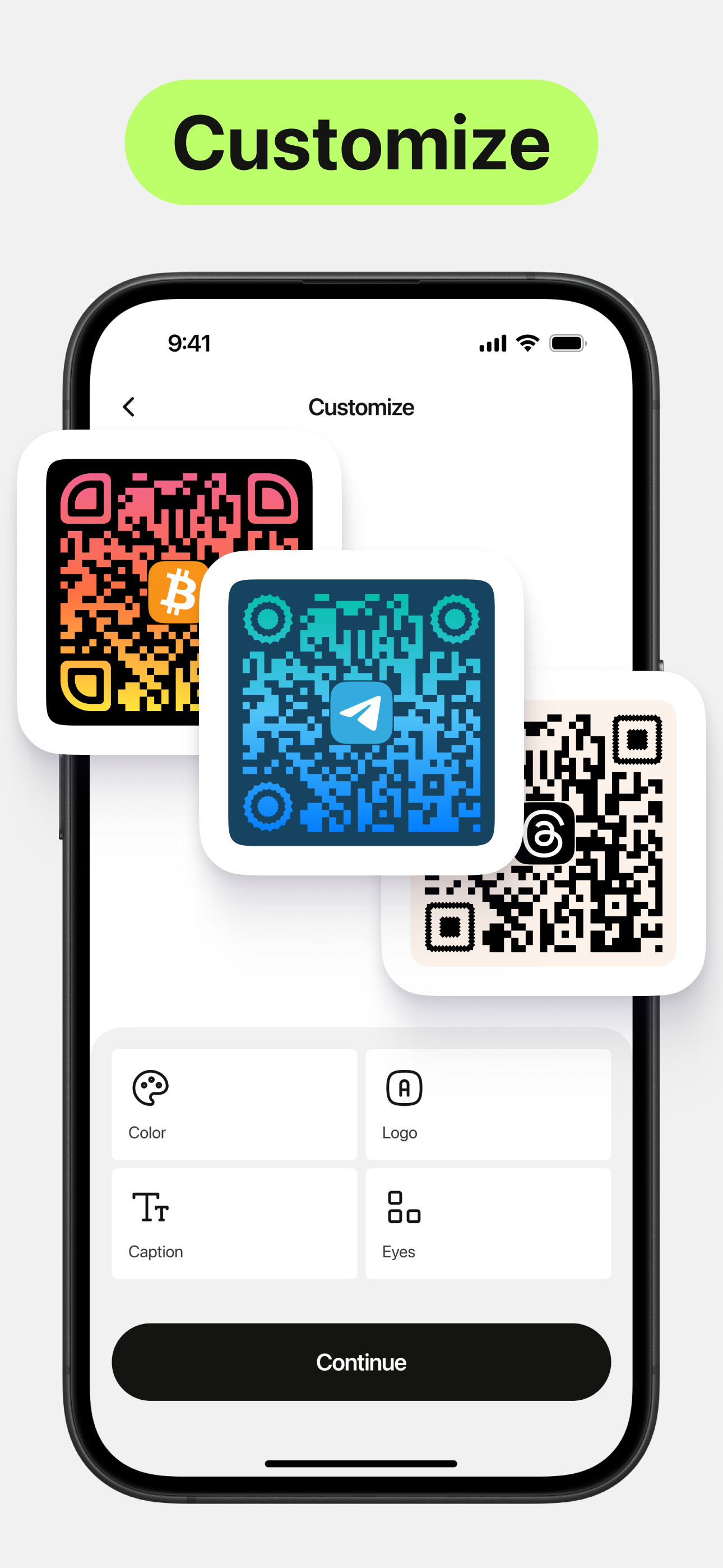 QR Code Generator - AI screenshot 4