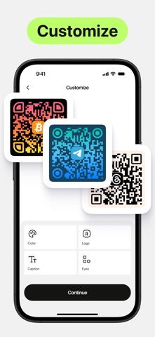 QR Code Scanner + QR Generator screenshot