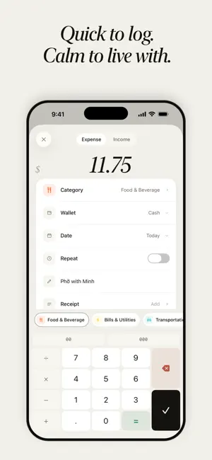 Money Tracker: Budget Planner screenshot 2