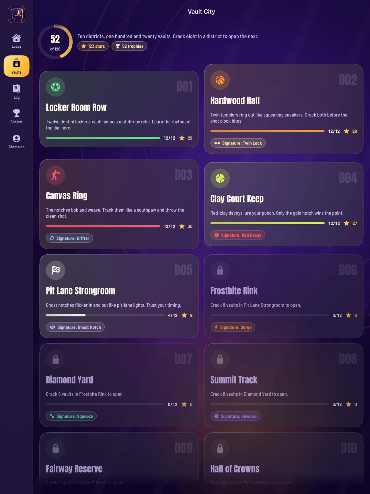 Screenshot 11 of Victory Fist Log