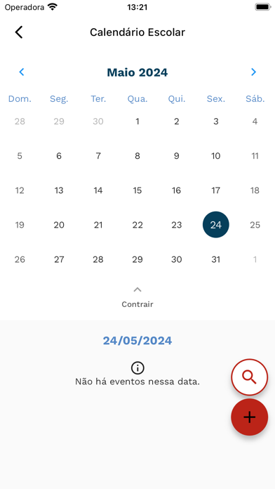 Colégio IGE Screenshot