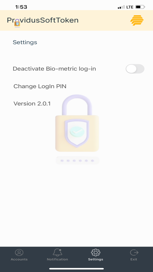 #7. Providus Soft Token (iOS) By: ProvidusBank