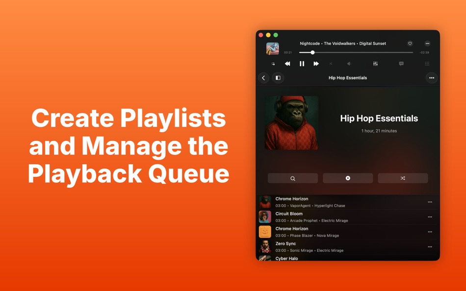 #3. Evermusic (macOS) 게시자: EVERAPPZ SL